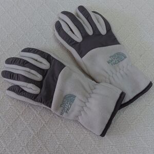 The North Face Women's Denali Winter Thermal Gloves White Pache Gray XS/TP